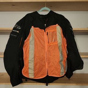 2XL Joe Rocket Mil Spec Motorcycle Jacket